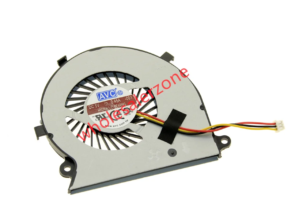 Nuevo ventilador de refrigeración de CPU para Toshiba Satellite P55W-B P55W-B5220 P55W-B5224 ventilador para portátil BAAA0705R5H NFB68A05H