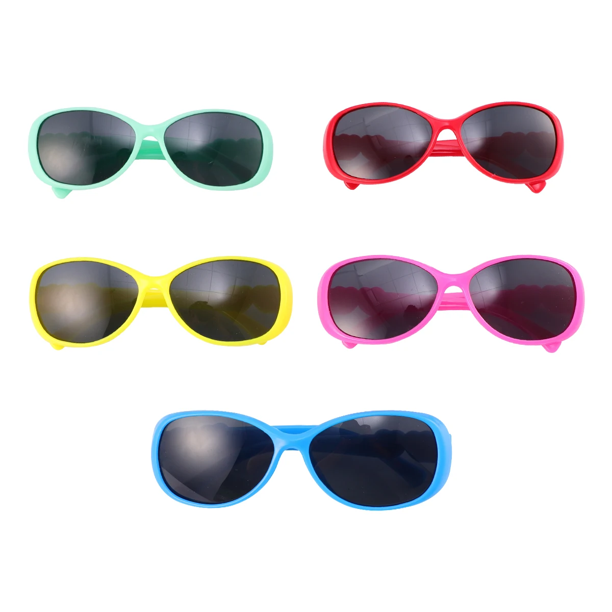 

25pcs Kids Sunglasses Children Anti-UV Lightweight Durable Fashion Outdoor Party Sun Glasses Child Accessories