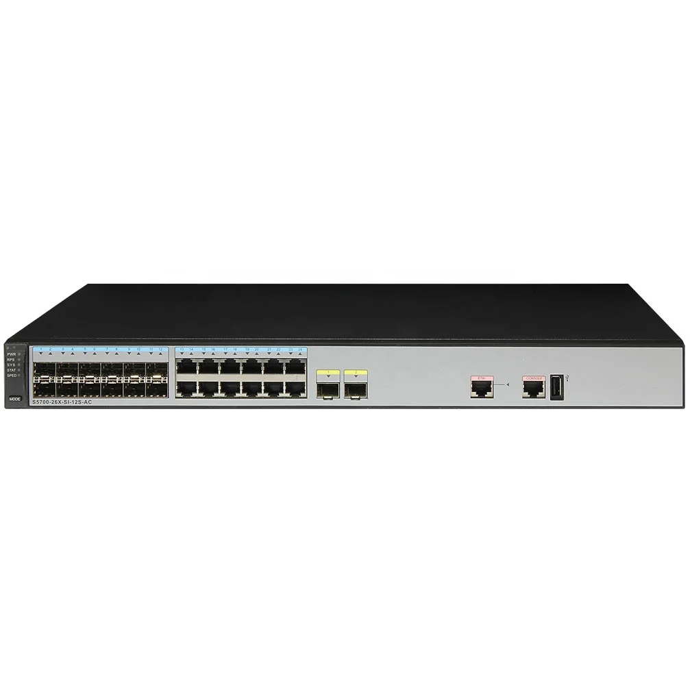 S5700-SI Series Standard Enterprise Gigabit Switch S5700-26X-SI-12S-AC In Stock