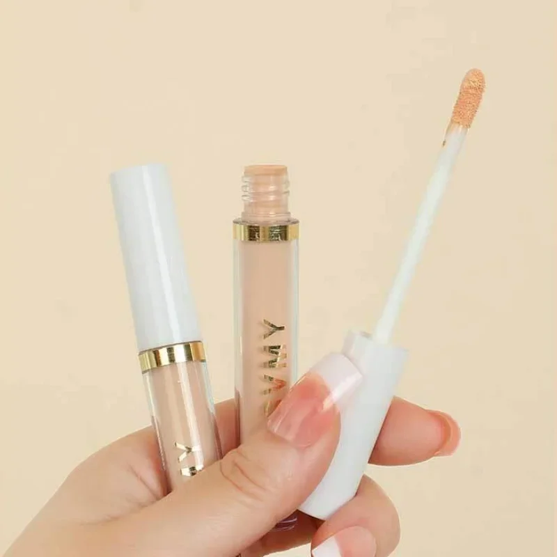 4Color Liquid Contouring Concealer Cream Makeup Waterproof Moisturizing Lasting Cover Acne Dark Circles Foundation Face Cosmetic