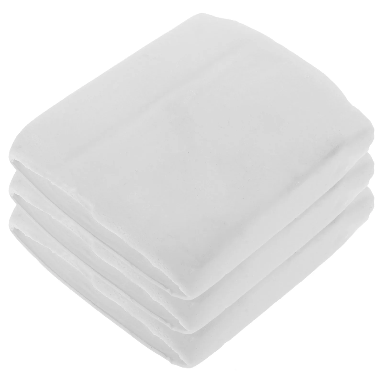 

3pcs Car Mud Clay Bar Kit Clay Bar Kit For Car Detailing White Pad Detailing Accessories for Cleaning Iron Powder Paint
