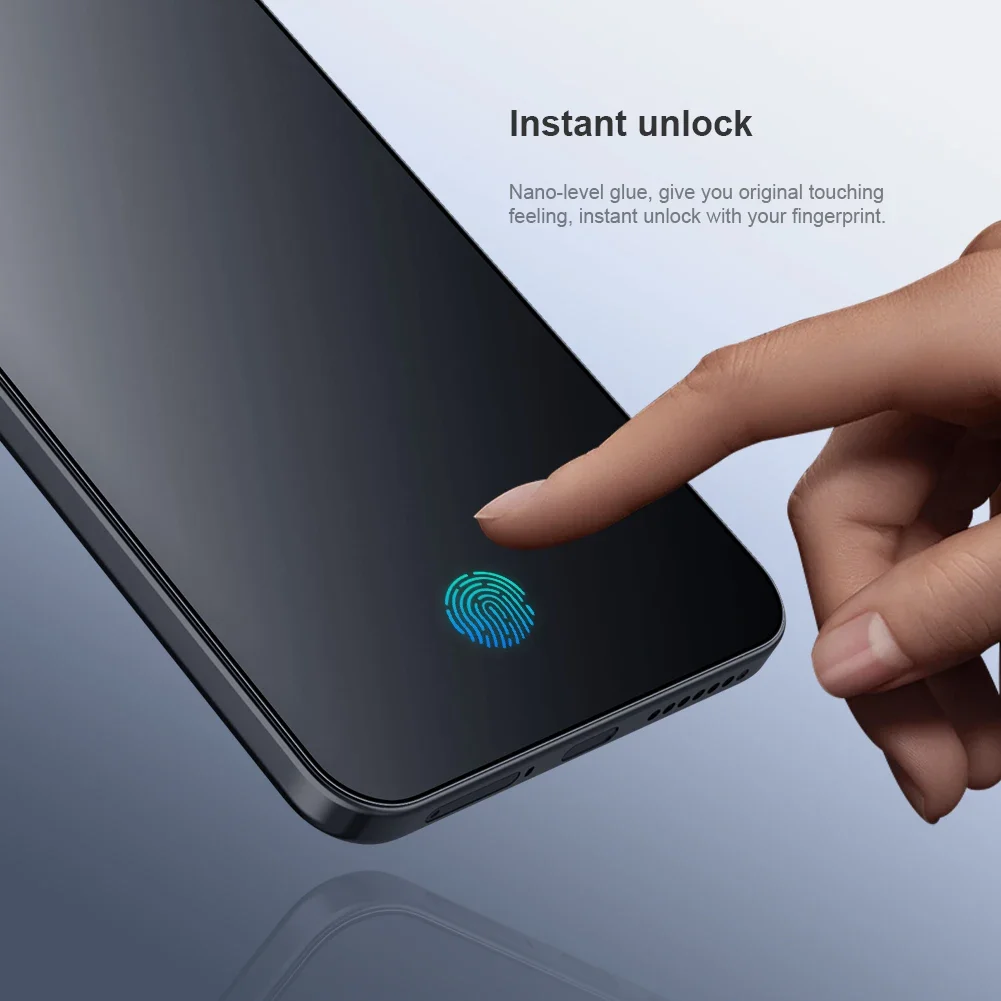 Nillkin Screen Protector 2Pcs Dla Xiaomi 15 Ultra Miękka folia do zakrzywionego ekranu Odporna na uderzenia zakrzywiona folia do Xiaomi Mi 15Ultra — zdjęcie produktu 4