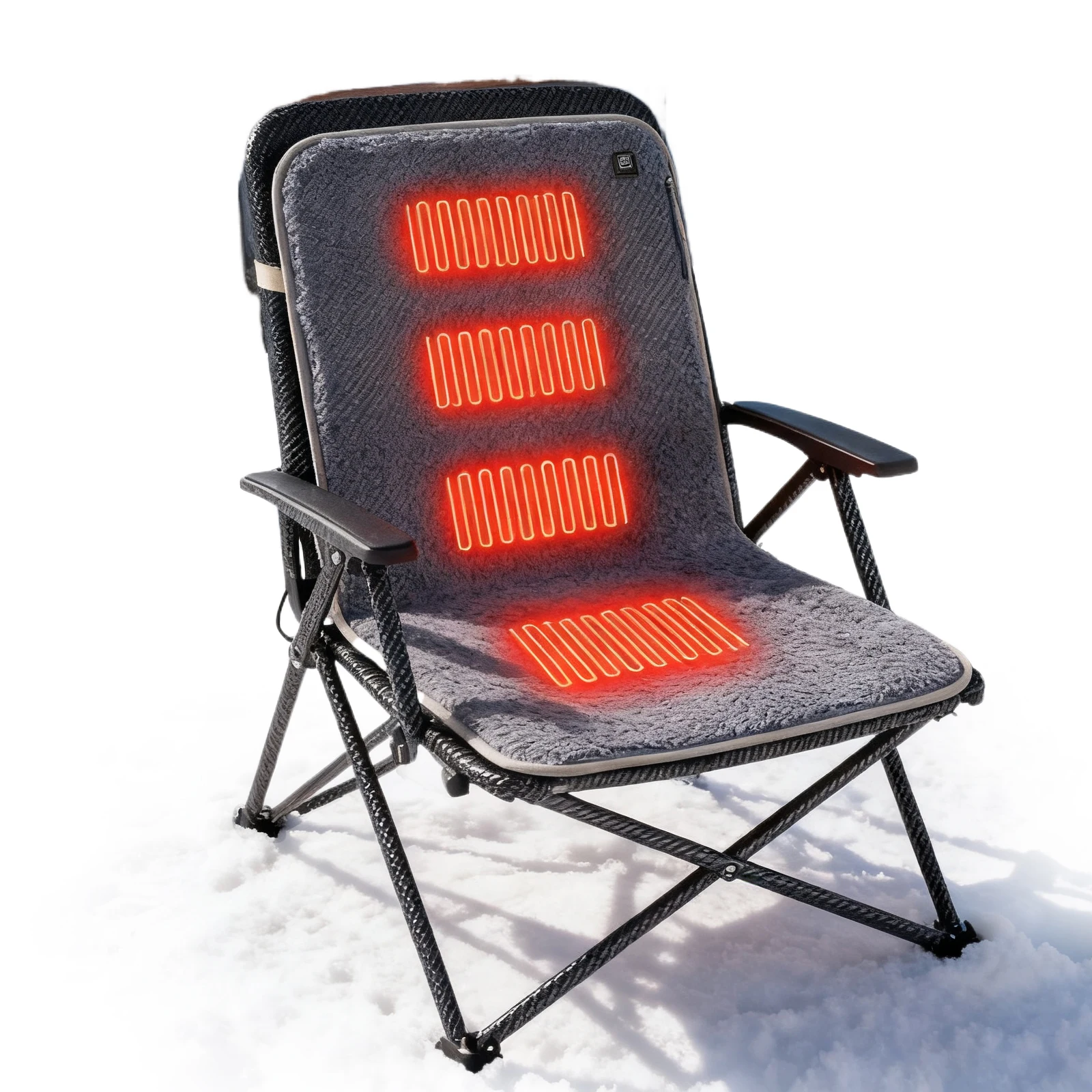 

5V USB Heating Pad Seat Warmer 3-Level Temperature Foldable Heating Cushion Foldable Heated Seat Pad for Office/Home Outdoor