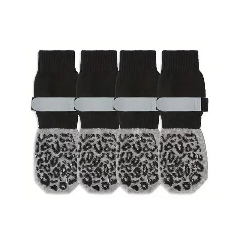 conjunto-de-4-meias-antiderrapantes-para-caes-com-tiras-elegantes-antigeada-quentes-e-grossas-para-o-inverno-para-uso-interno-meias-de-trico-para-caes-grandes-e-calcados-para-pets