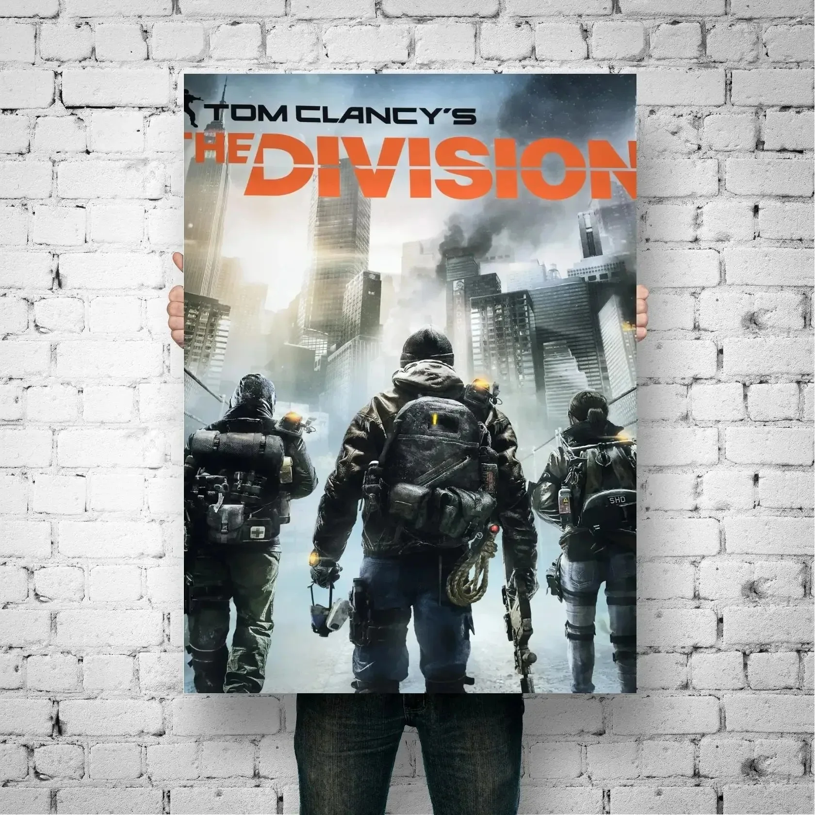 Classic Division 2 Video Game Canvas Art  and Wall Art Poster Picture Print Modern Family bedroom Decor Posters