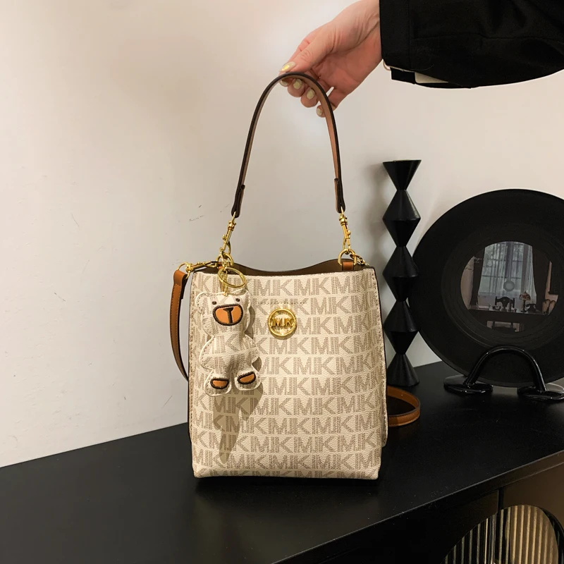 

Luxury Leather Crossbody Bag For Women, Practical Messenger Bag In Classic Elegant Style By Famous Designer