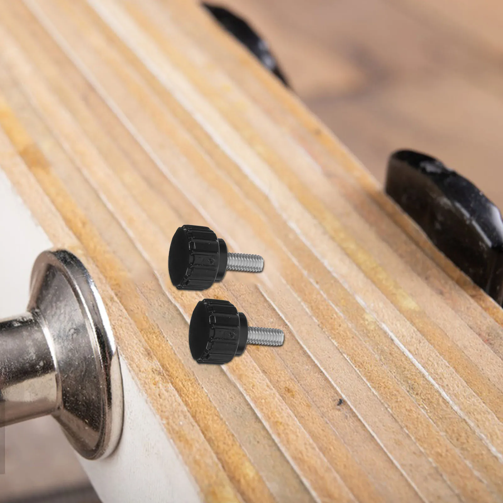 

10pcs Stainless Steel M4X10Mm Round Head Knurled Screw No Tools Required Antislip For Monitor Mounting Motherboard Computer