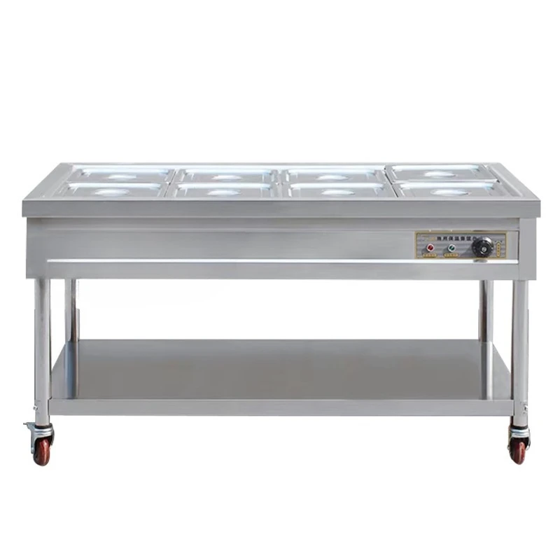 

Commercial electric heating stainless steel insulation car Food truck Fast food breakfast truck