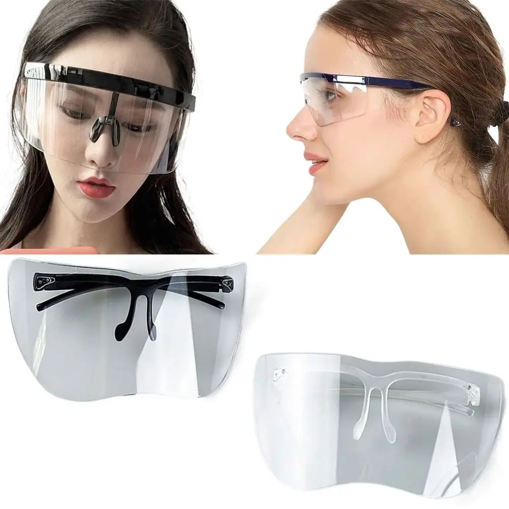 Outdoor Sports Cycling Wind Dust Proof Goggles Dust-proof Work Anti-splash Glasses Mask Protective Sunglasses Transparent