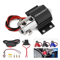 Kit de bloqueo de línea de freno de coche, válvula de Control de rollo, bloqueo de línea, bloqueo de freno de tipo resistente, soporte de colina de Control de rollo con luz y interruptor