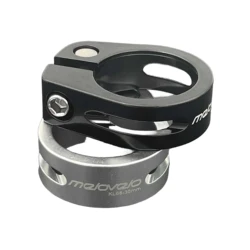 Bike Seatpost Clip Seat Clamp 30mm Size Aluminum Alloy Material For Gravel Bicycle Touring Cycling Accessories