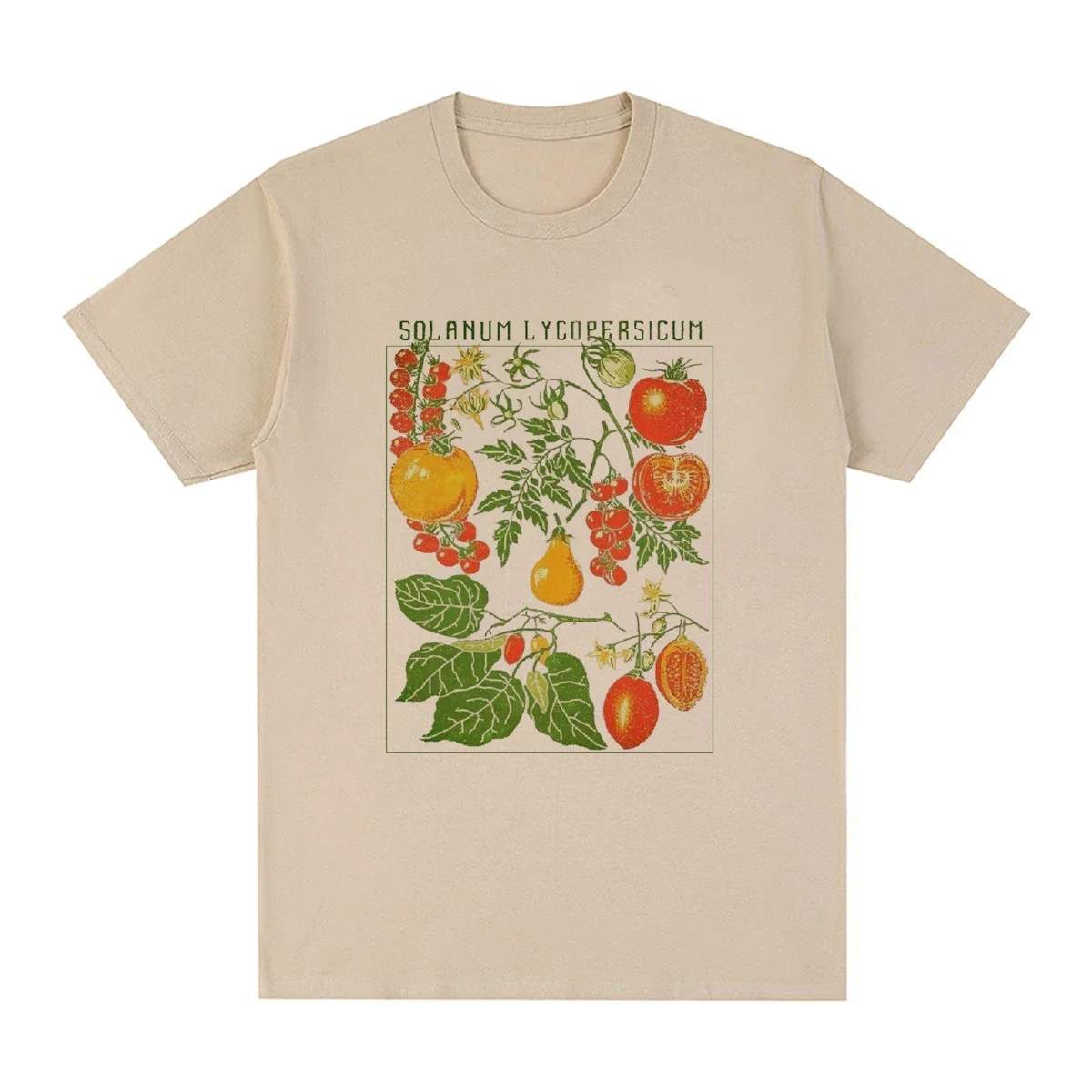 4013 Tomaat Zomer Nieuwe Cartoon T-Shirts Harajuku Korte Mouw Losse Ocasual Tops Vrouwen O-Hals All Match Casual T-Shirts