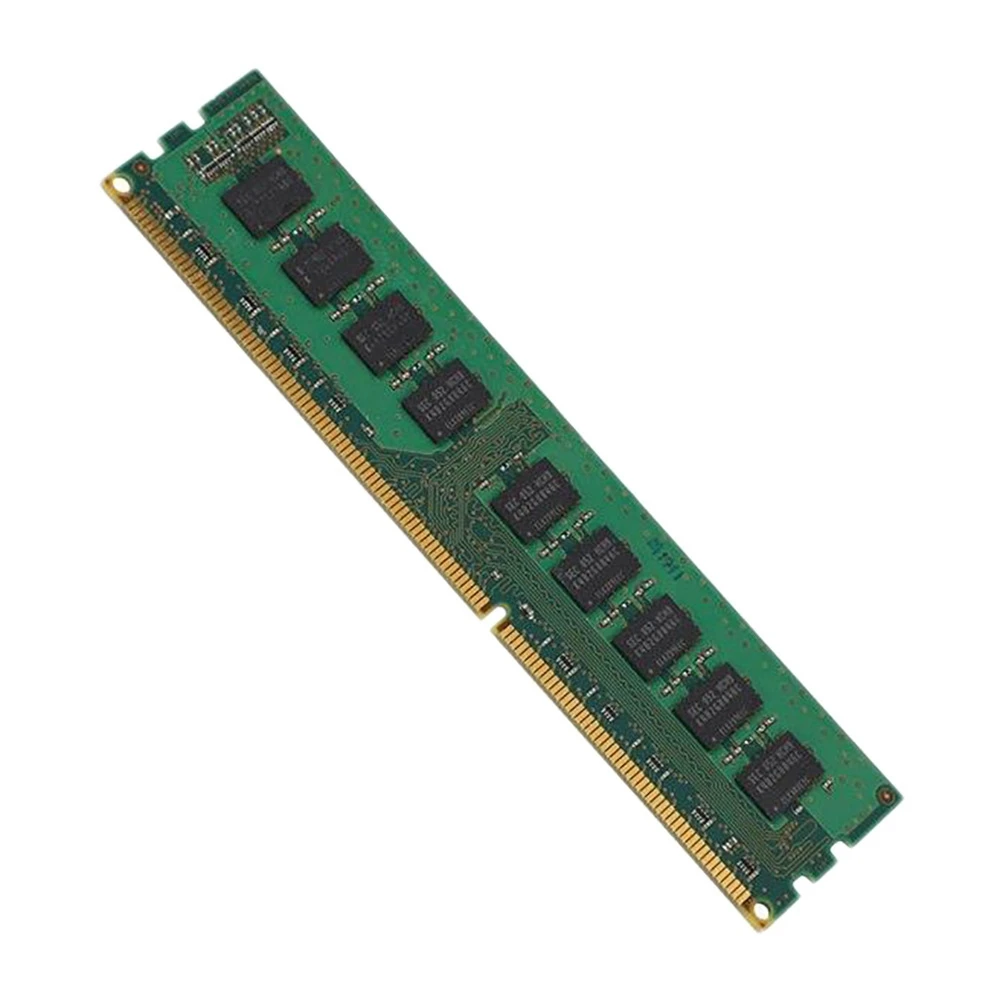 4GB 2RX8 PC3-10600E 1.5V DDR3 1333MHz ECC Memory RAM Unbuffered for Server Workstation 4G