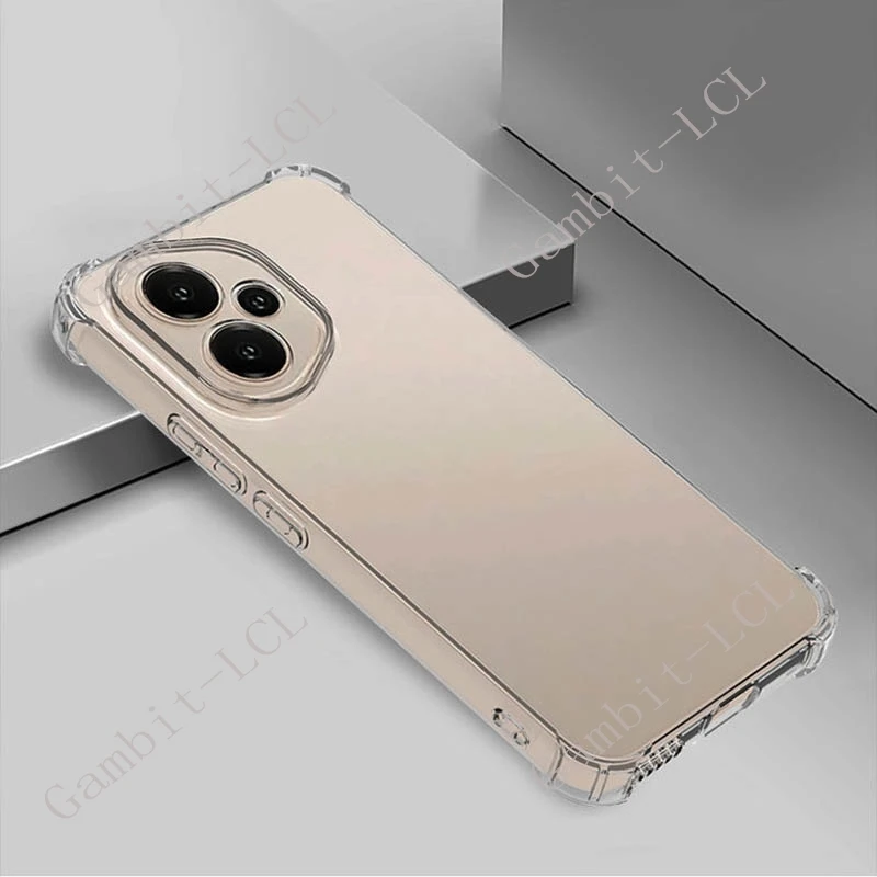 Чехол против падения для Honor 400 Global 2025 Honor400 6,55 дюйма DNY-NX9, оригинальная противоударная задняя крышка из мягкого ТПУ на Honor 400
