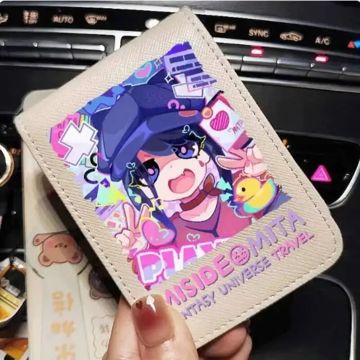 

Miside Fashion Wallet PU Purse Card Cash Holder Bag Cosplay Gift B2087 Anime
