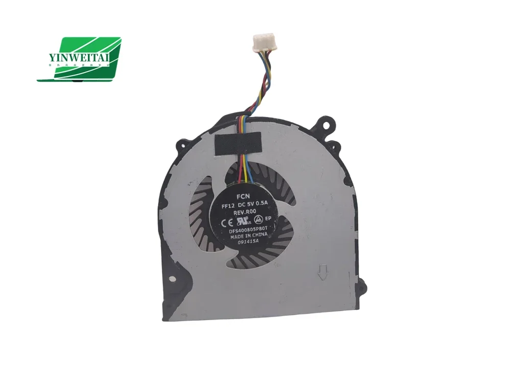 

Вентилятор охлаждения процессора для ноутбуков Fujitsu Lifebook серий U536, U537, U554, UH554, U574, UH574 (DFS400805PB0T, FF12, CP641920-01, 6043B0142401)