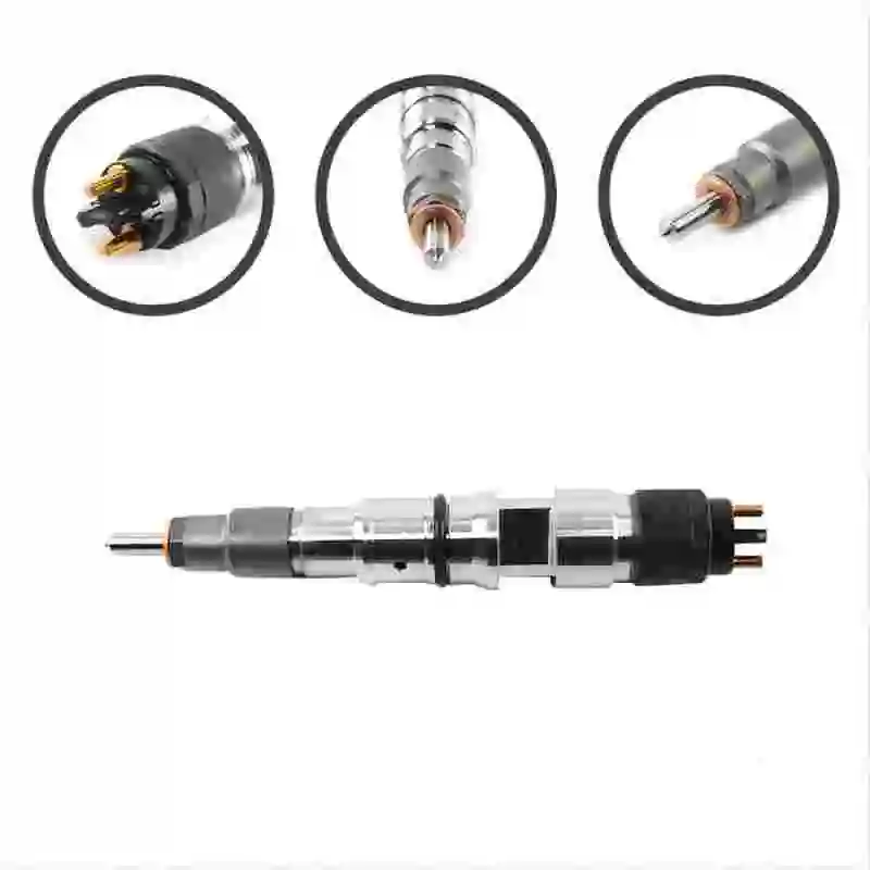 

Original Doosan Dl06 Injector 65.10401-7004 For Dx140 Dx225 Excavator Engine Fuel 0445120080 65.10401-7004a High Quality
