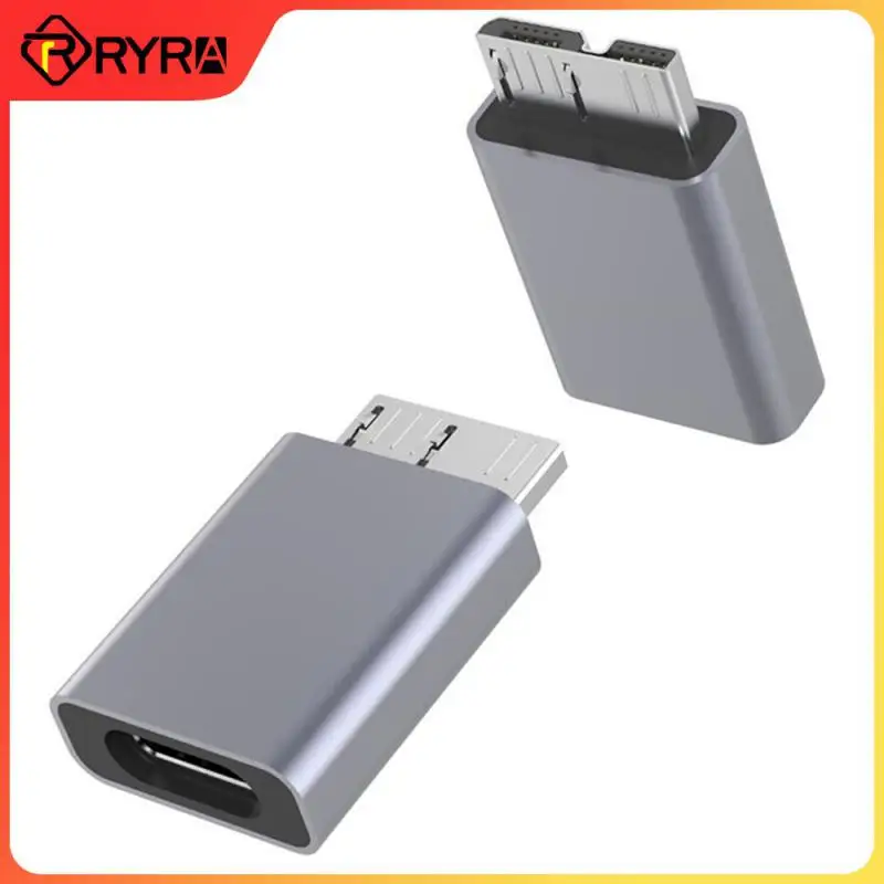 C to Micro B USB3.0 Adapter Type C Female to Micro B Male Fast Charge USB Micro 3.0 to Type C Super Speed for hdD