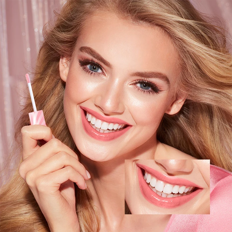 栄養エッセンスベースのデュアルテクスチャマット仕上げ、鮮やかで潤いのある唇のための長持ちするリップカラー、保湿リップスティック