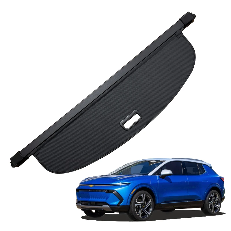 For Chevrolet Equinox EV Retractable Trunk Cargo Cover Parcel Rack Waterproof Shield Equinox Auto Interior Accessories