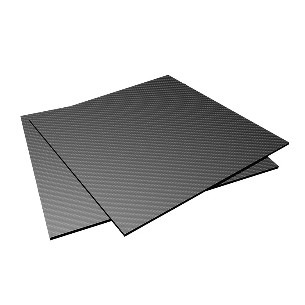 1PCS 100X200MM Matt Surface Carbon Fiber Plate Panel Sheets 1-5MM Thickness DIY Composite Hardness Material Carbon Fiber Board