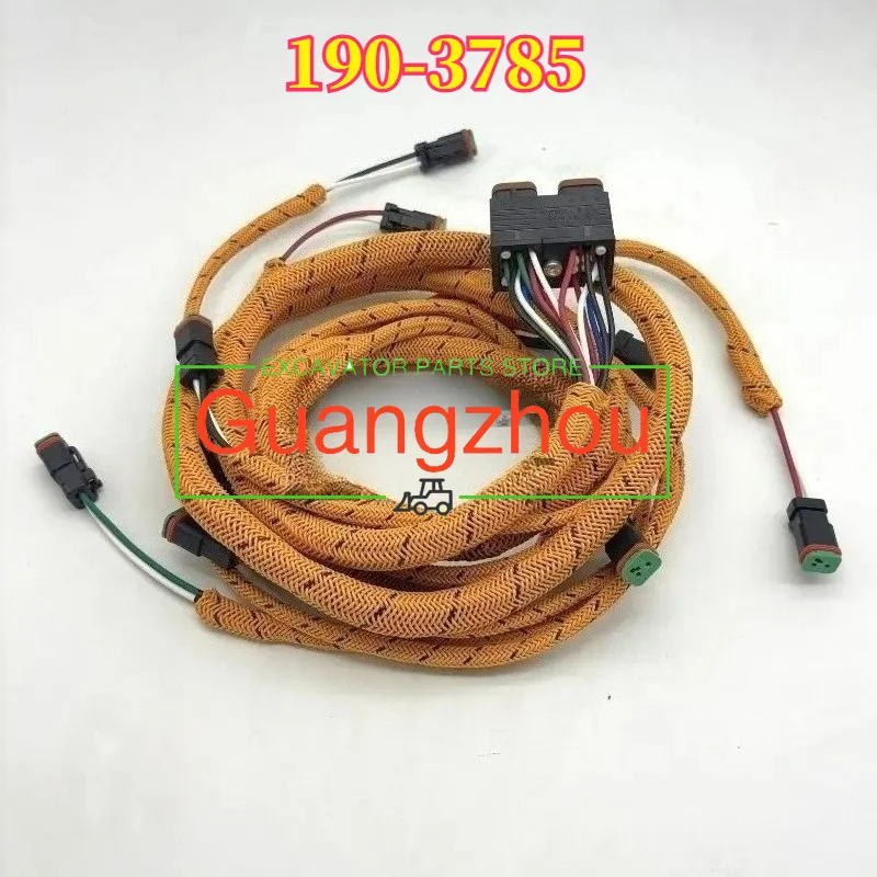 950G 962G Transmission Hydraulic Control Wiring Harness 190-3785 for Loader Parts Excavator Accessories