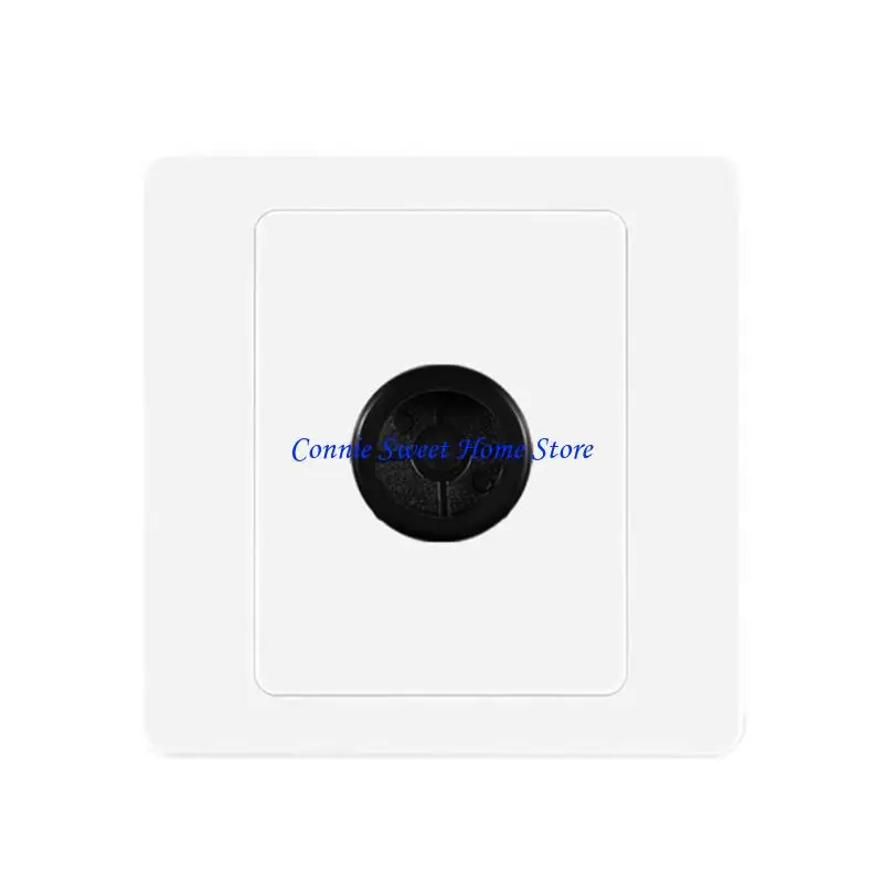 LXAF Cover Plate Decorative Cover Trendy Cover Plate Durable for 86 Type Socket