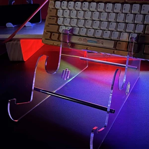 Transparent Acrylic Keyboard Stand, layer rack, computer tray, mechanical keyboard 6 Main Sales Keyboard Support - №5