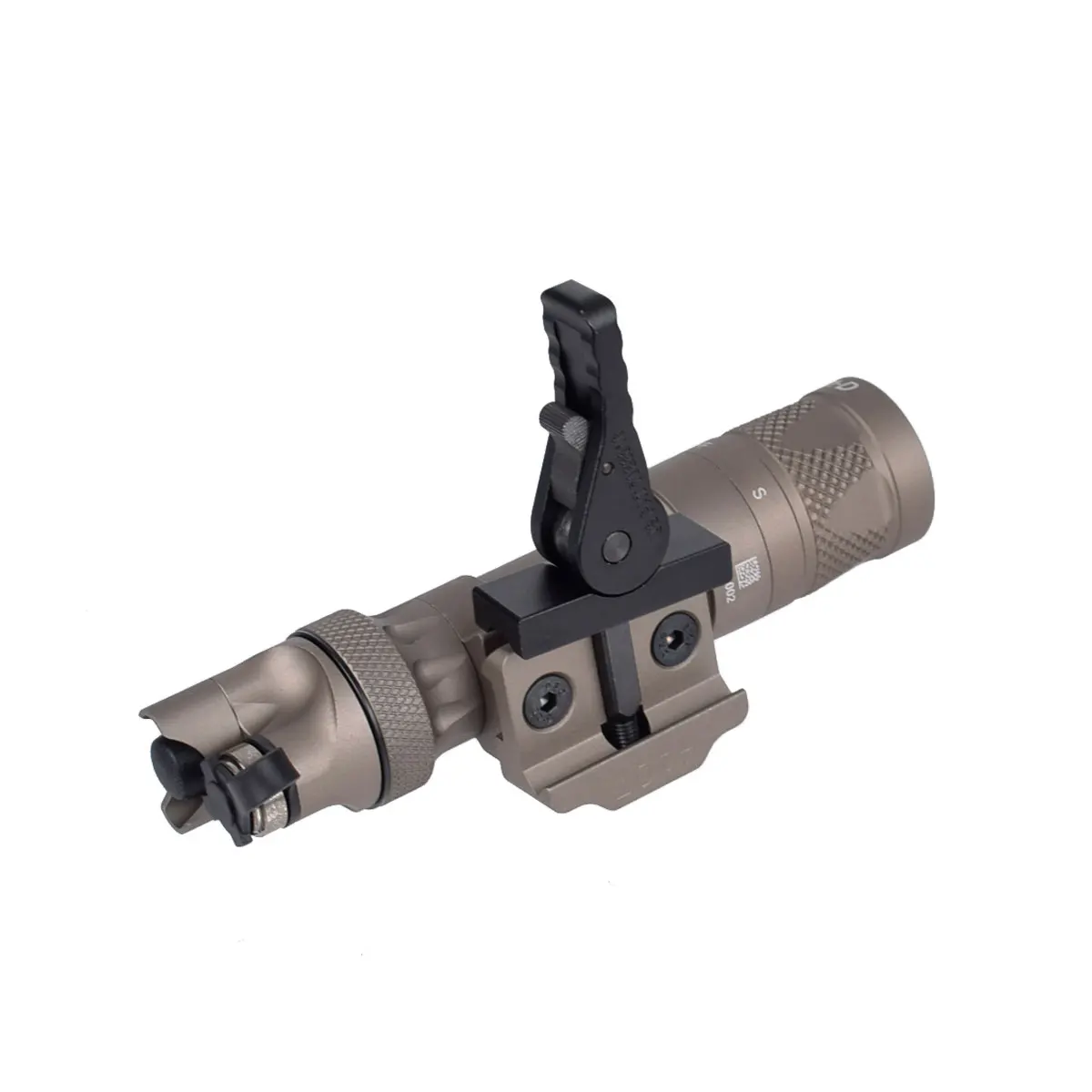 التكتيكية Surefire M323V كشاف صغير QD جبل ستروب ثابت مع مفتاح بالتحكم عن بعد ل Picatinny السكك الحديدية الادسنس مصباح يدوي