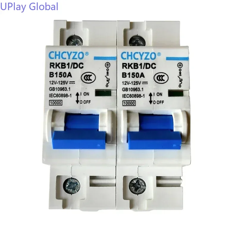 1P DC Circuit Breaker DC12V-120V Solar Battery Protector 80A 100A 125A 150A 200A 250A Circuit Breaker Protection Switches