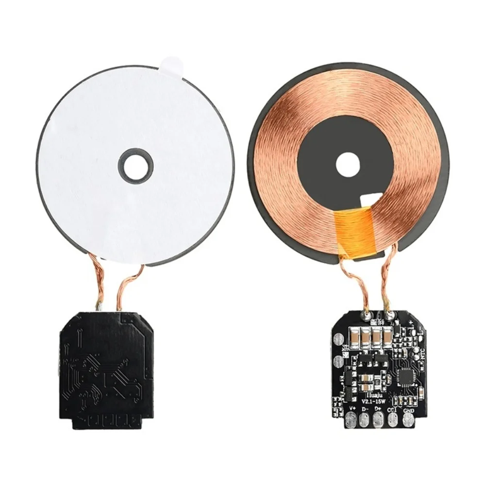 1/5pcs 15W Wireless Charging Module Transmitter PCBA / Wireless For Charger Mainboard Accessories Easy To Install