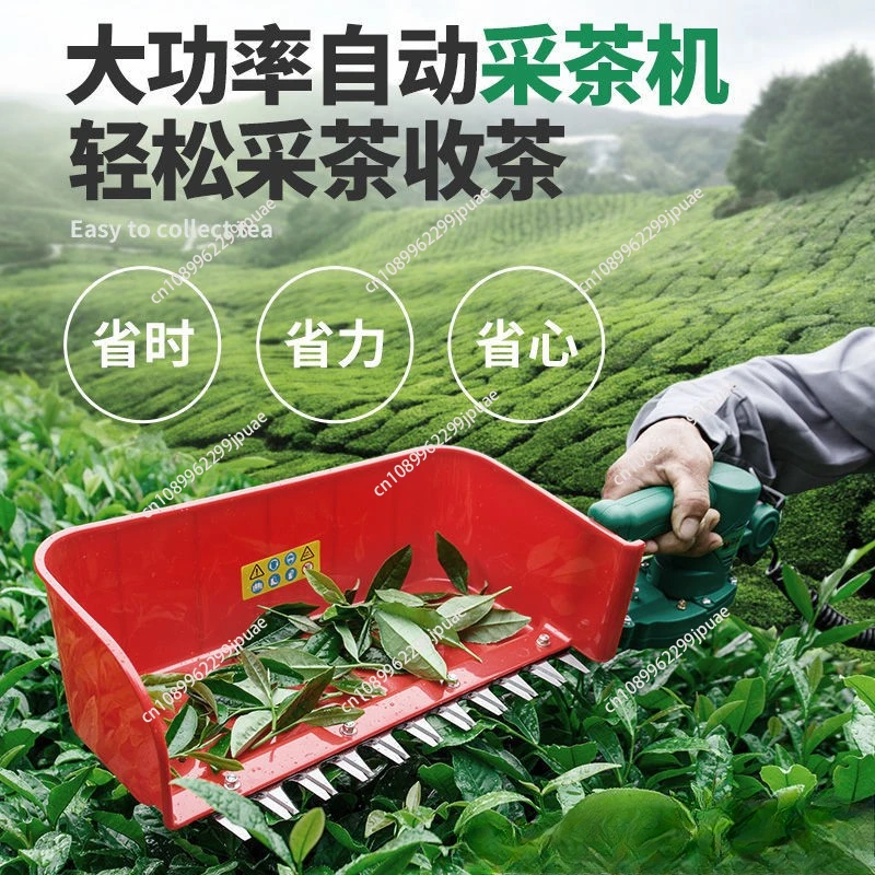 24v electric Tea Picker Tea harvester without batter Tea plucking machine