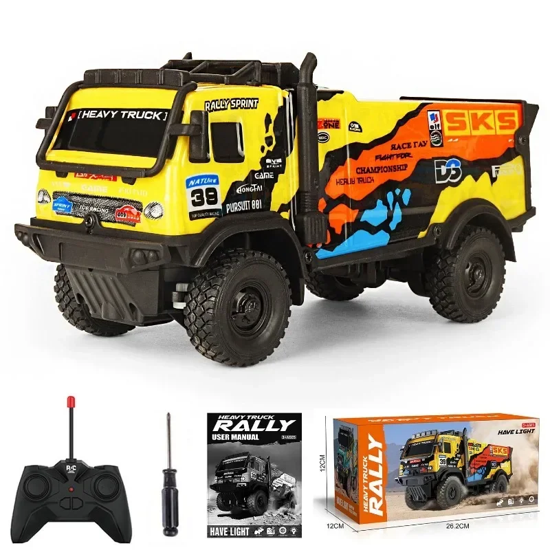 New 1:35 Climbing Off-road Rc Truck,remote Control Car,rechargeable Rc Cars,monster truck,kawaii sticker,kids toys,fidget toys