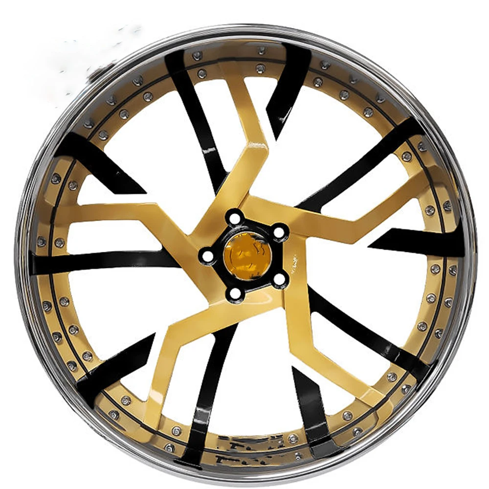 MOST-SELLING FORGIATO RUCCI WHEELS 22 24 26 inch custom forged wheel ,100% tested well