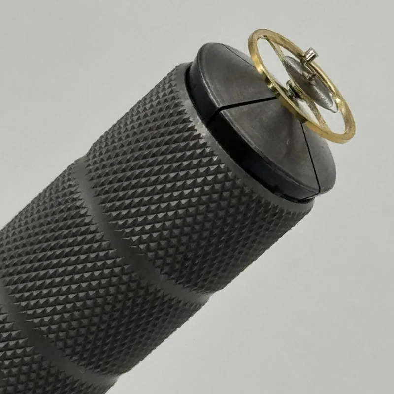 High-precision watch repair hand tool kit with interchangeable chucks