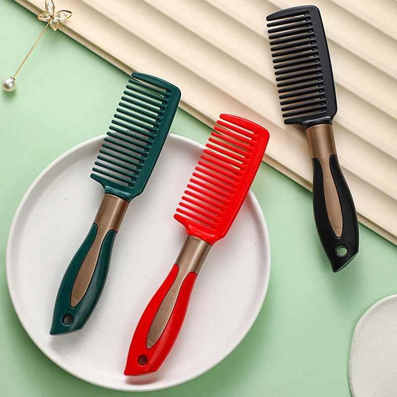 Salon Straight Smooth Paddle Hair Brush Large Hairdressing All Hair Type Hairbrush Styling Comb Anti Static Comb Beauty Barber