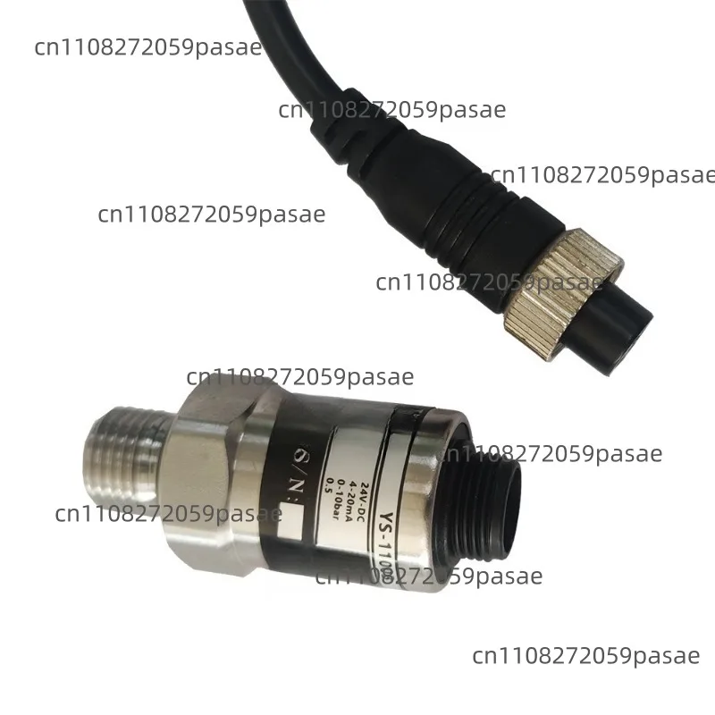 

Датчик давления 4-20 мА, датчик давления воды 0-1 МПа, с двумя диаметрами труб 1/2" и 1/4"