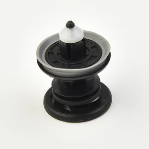 20 buah Klip Kartu Dorong Panel Pintu Interior Mobil 7L6868243 untuk Caddy Touran Tiguan Golf 4 5 6 7 Passat CC Polo Beetle Jetta T5 8 pin cc penjualan terbaik - №