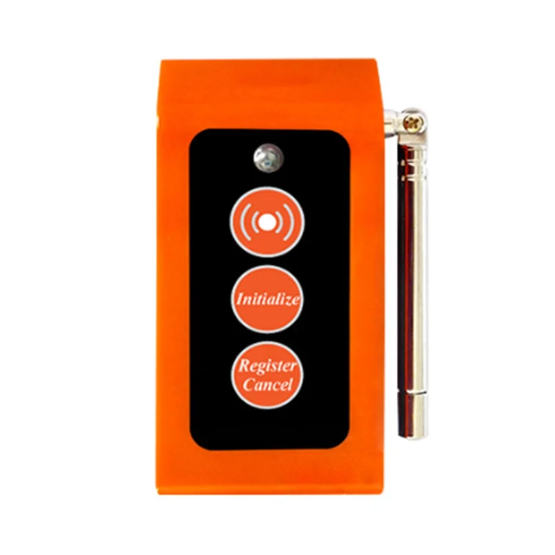 환자 경보 시스템 비상 소리 및 빛 경보 소형 간병인 수신기 SC-R16 US 플러그