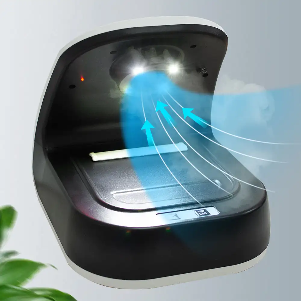 Dental Vacuum Cleaner LED Polishing Dust Extractor for Lab Dust Collector