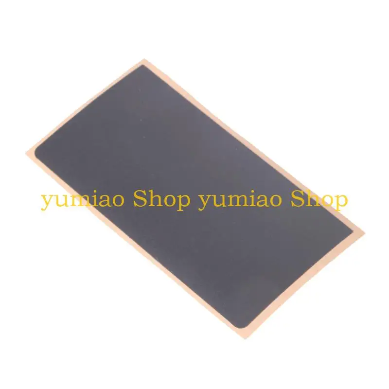 587B 2Pcs Computer Trackpad Replacement Stickers Scratch Resistant PVC Material