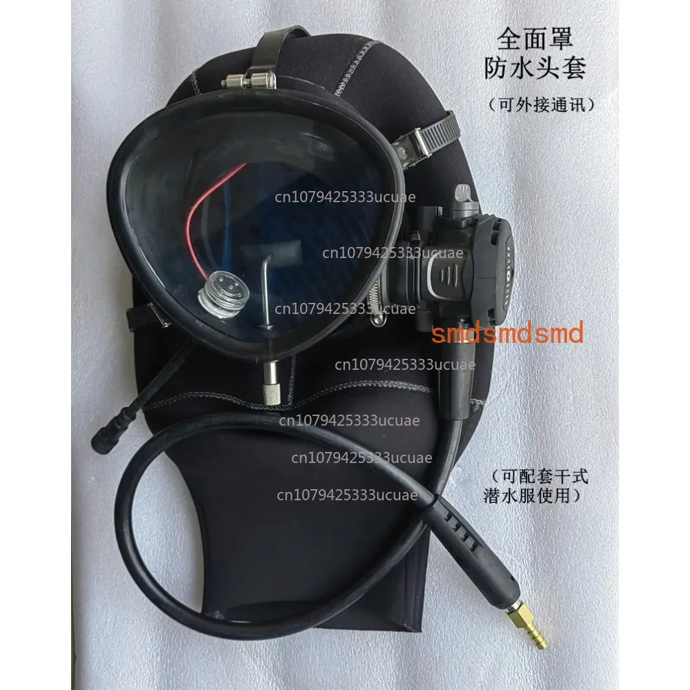Improved 693 Full Mask Respirator Professional Diving Mask Scuba Regulator Self-priming Breathing Adult