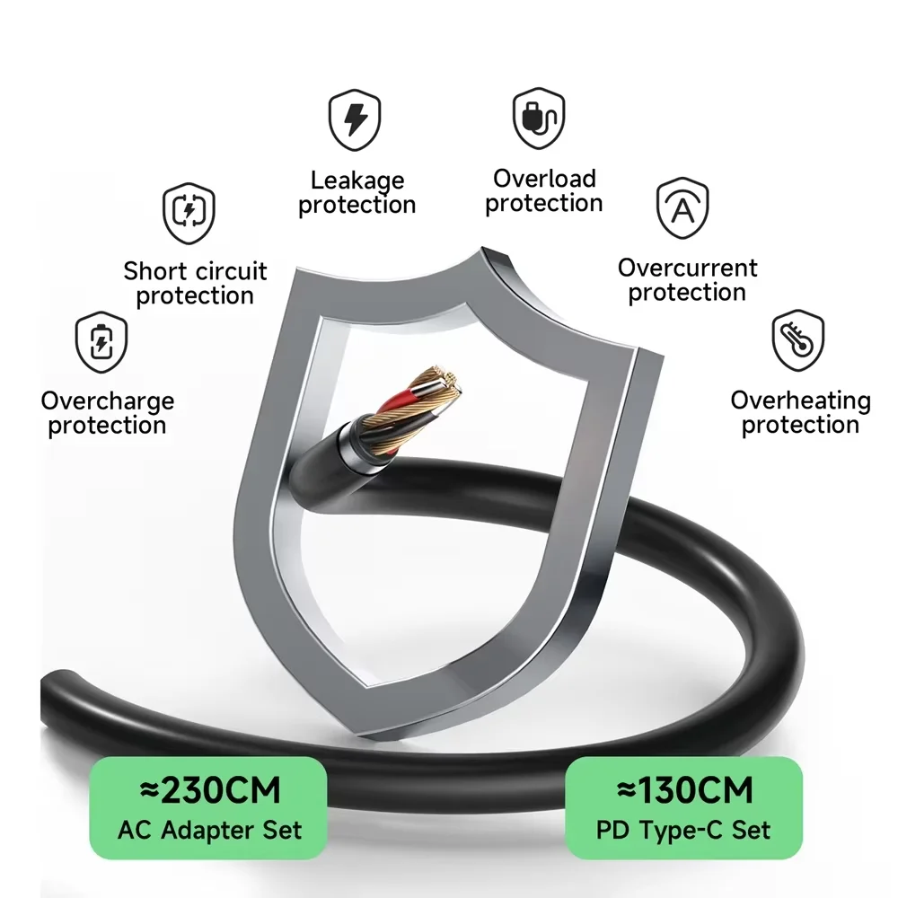 NP-FZ100 NP FZ100 Sztuczna Bateria NPFZ100 Adapter DC Zasilacz AC do Sony ILCE-9 A7R5 A71II A7RIII A7S3 A7R5 A9M2 FX30 — zdjęcie produktu 5