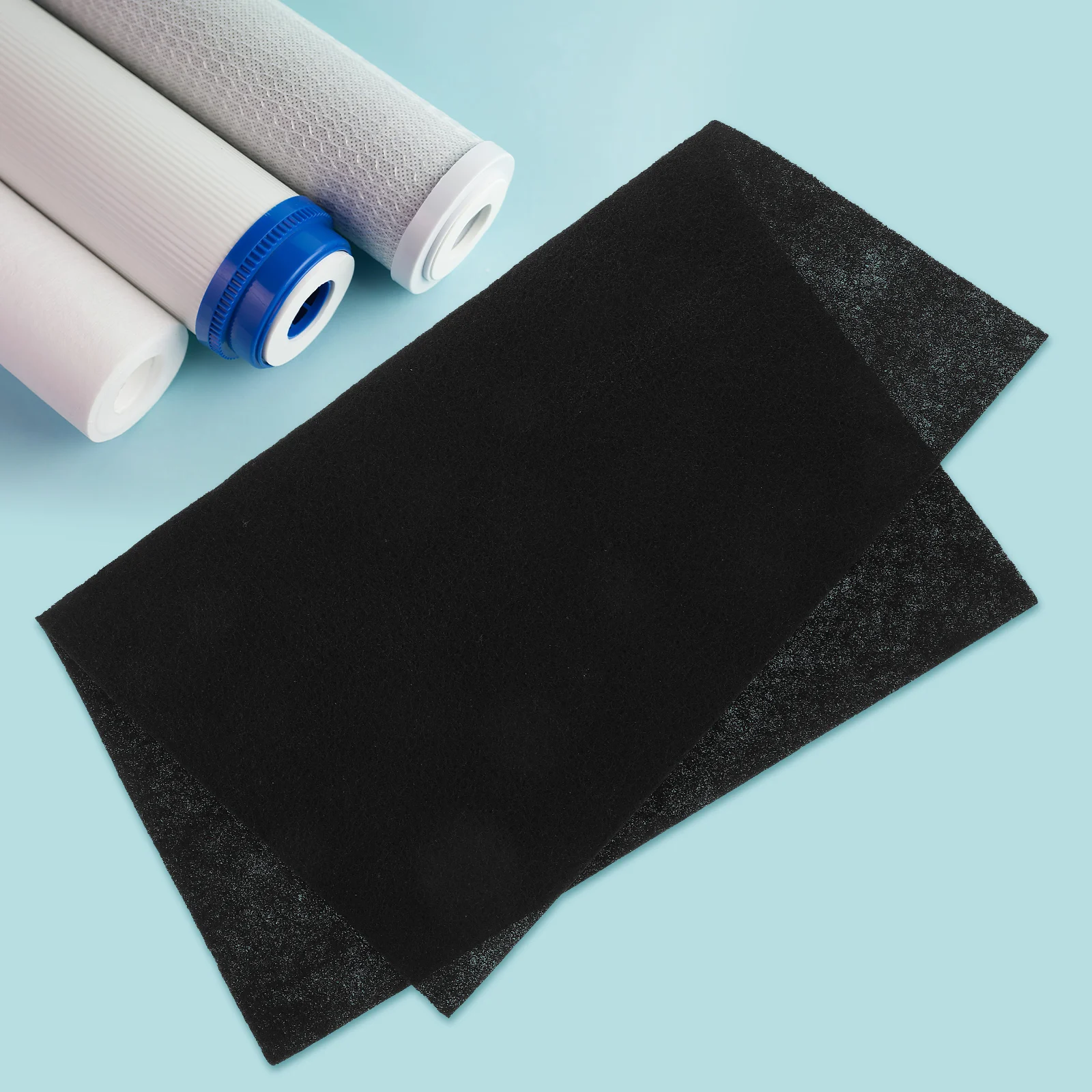 

Activated Carbon Fiber Filter Pads Ventilation Air Conditioning Heater Filters Lightweight Reusable Felt For Pollen Pet Dander