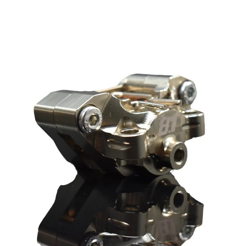 

Motorcycle tram, general CNC aluminum alloy 8.1 brake caliper, lock point 45MM piston 24 × 14