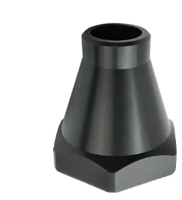 Nozzle 135011829 135011018 135011828 135005189 apply for Charmilles EDM wire cut machine,flush nozzle OD34*33H Dia 2/4/6/13mm