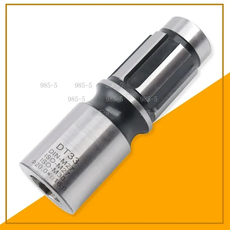 Drilling Tapping Collet Chuck DT33 MT5-DT33, Quick Change Tap Holder for Rocker Arm Milling Machine