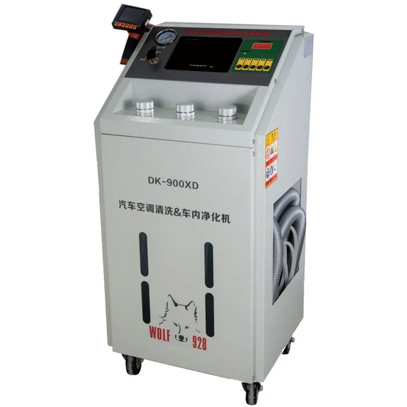 

DK-900XD Automotive Air Conditioning System Non Dismantling Cleaning Machine Evaporation Box Ozone Disinfection Sterilization