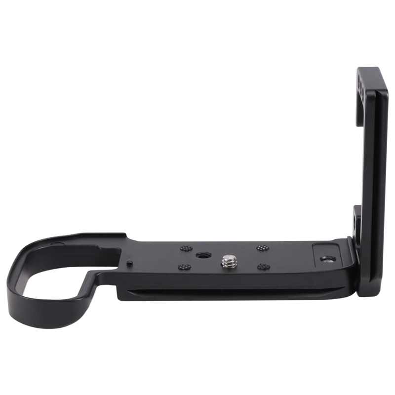 

Quick Release L Plate Bracket Holder Hand Grip for R5 R6 Camera for Tripod Ballhead,Black
