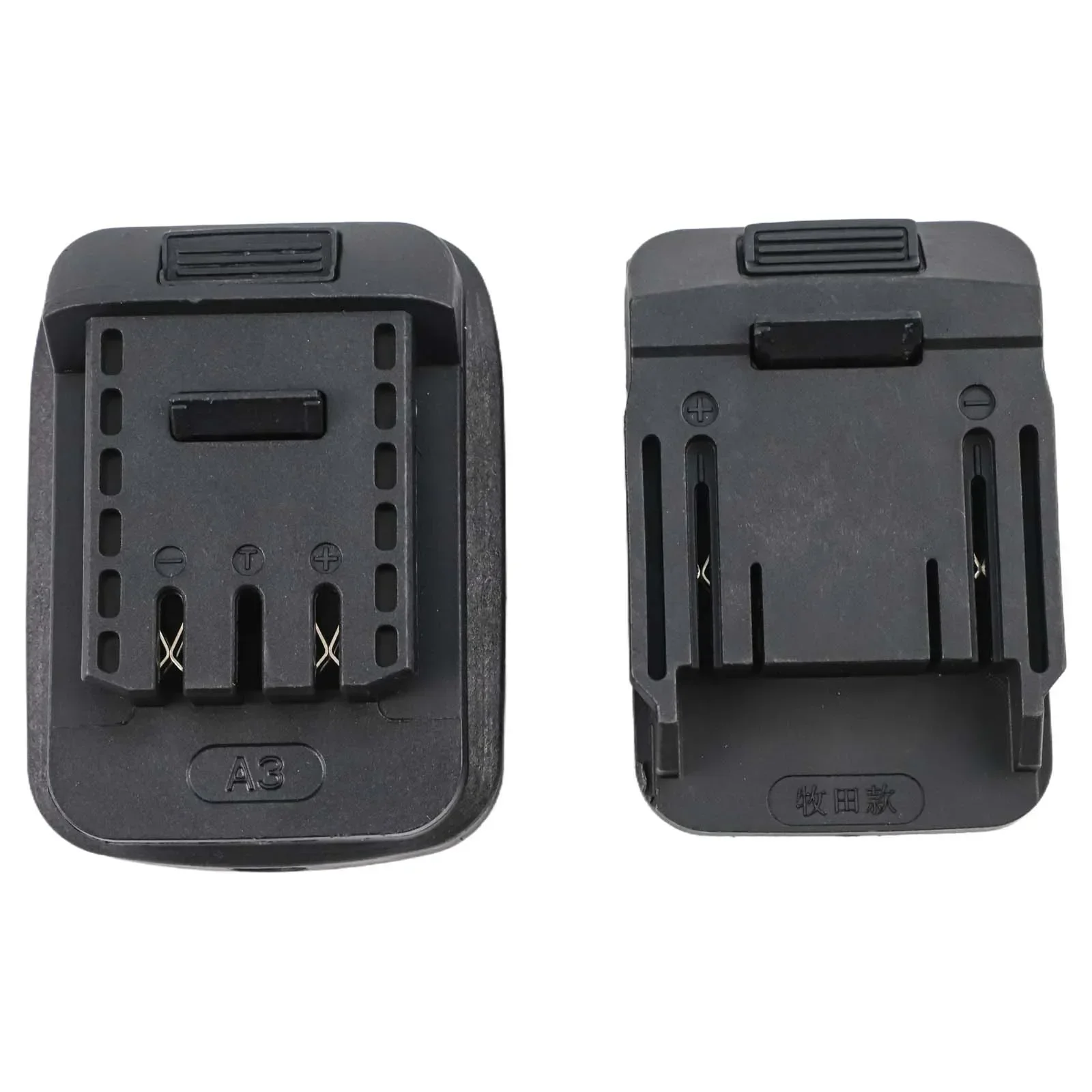 Battery Voltage 18V Battery Adapter Battery Connection 2 Piece Set Compatible With BL1830 Compatible With BL1840 Easy To Install